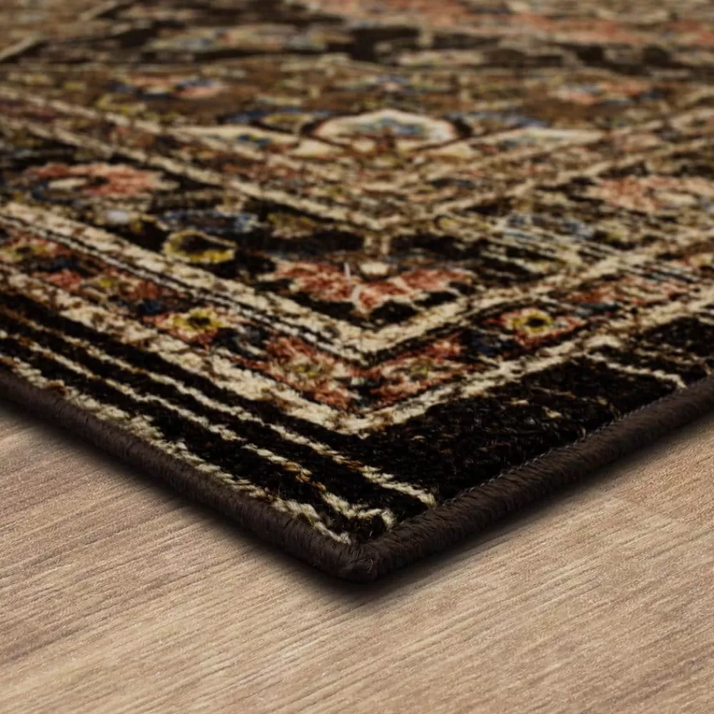 Vernazza Brown 6 Ft. X 9 Ft. Area Rug By Mohawk Home | * Store