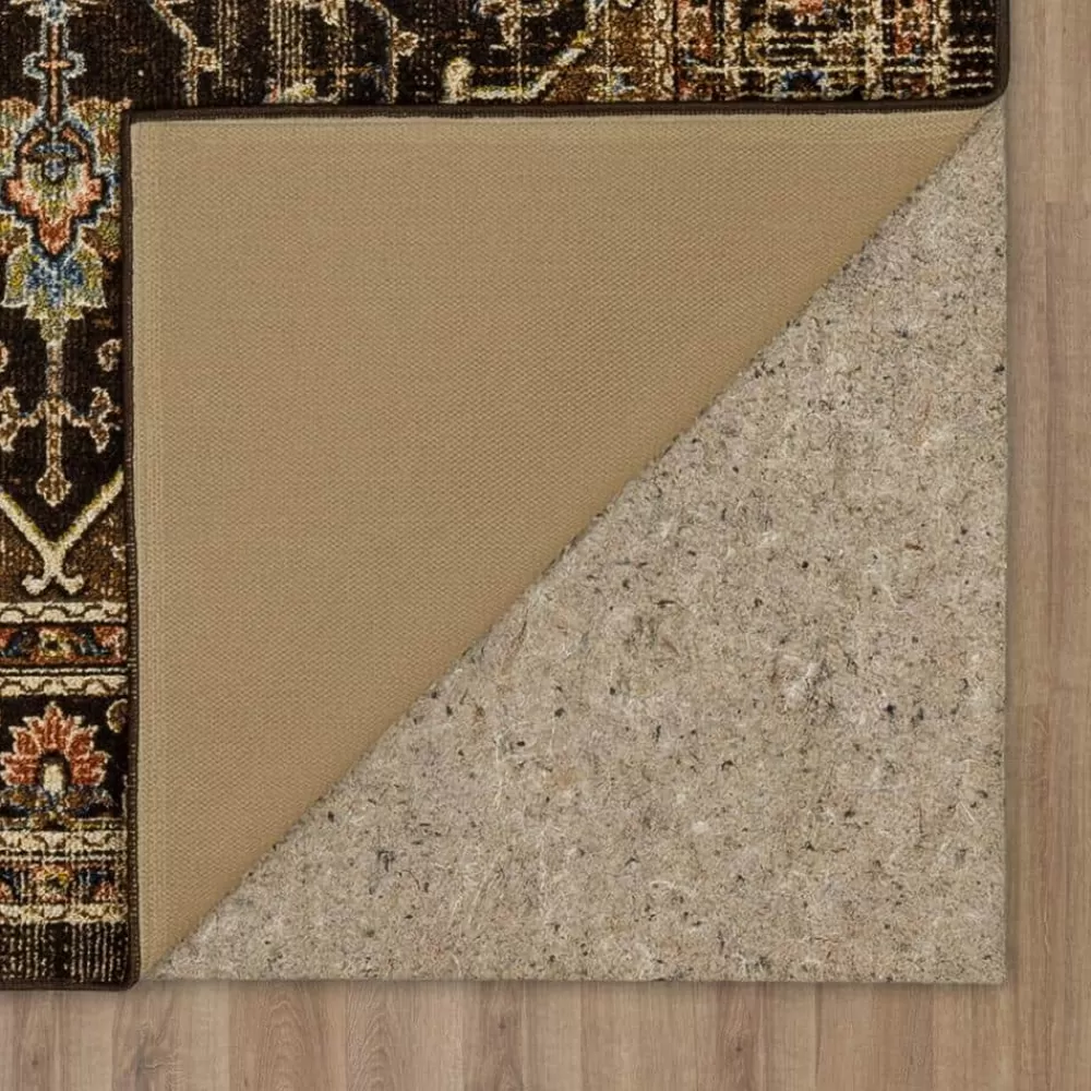 Vernazza Brown 6 Ft. X 9 Ft. Area Rug By Mohawk Home | * Store
