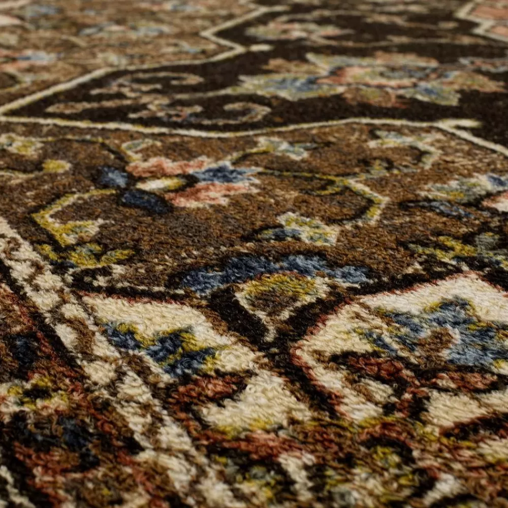 Vernazza Brown 6 Ft. X 9 Ft. Area Rug By Mohawk Home | * Store