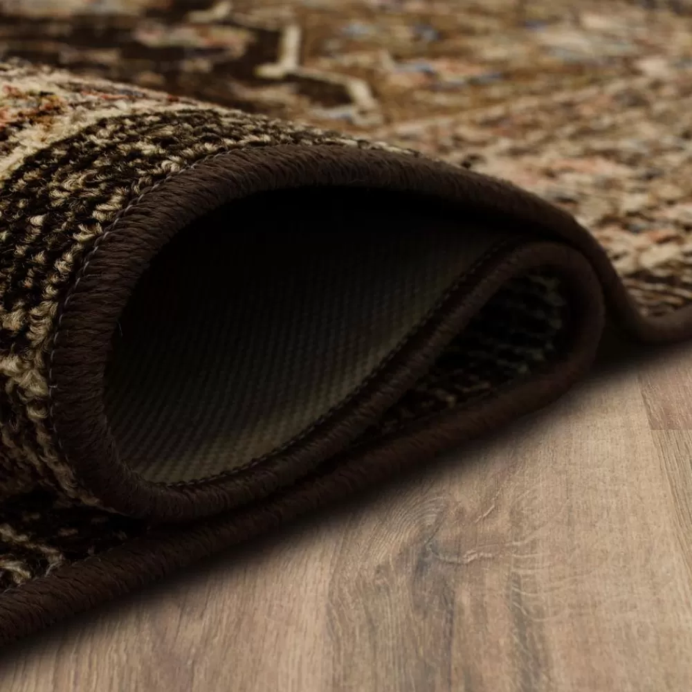Vernazza Brown 6 Ft. X 9 Ft. Area Rug By Mohawk Home | * Store