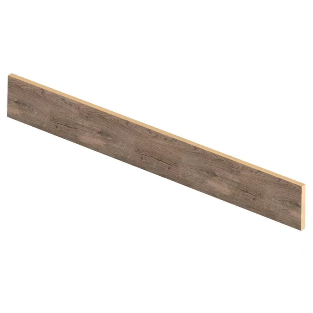 Vintage Pewter Oak 47 In. Length X 1/2 In. Thick X 7-3/8 In. Width Laminate Riser To Be Used With Cap A Tread | * New