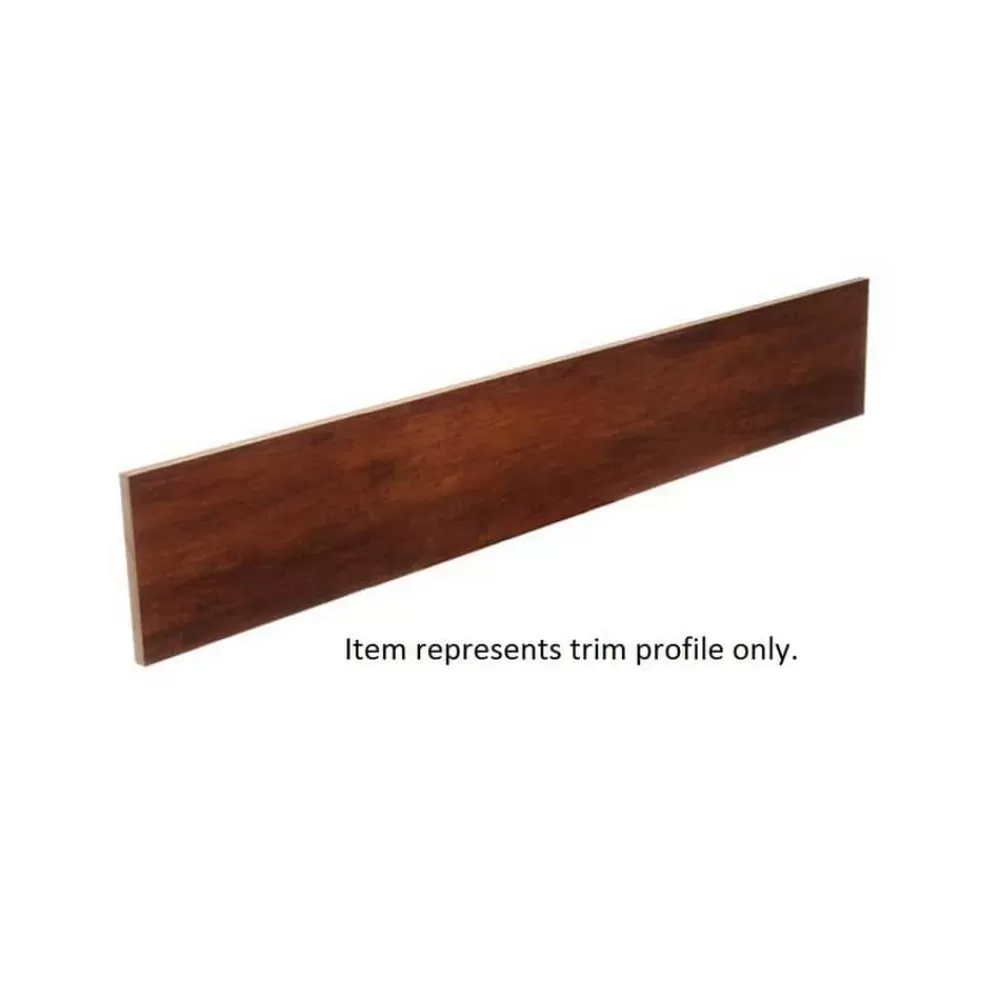Walton Oak 94 In. L X 1/2 In. T X 7-3/8 In. W Vinyl Overlay Riser By Cap A Tread | * Outlet