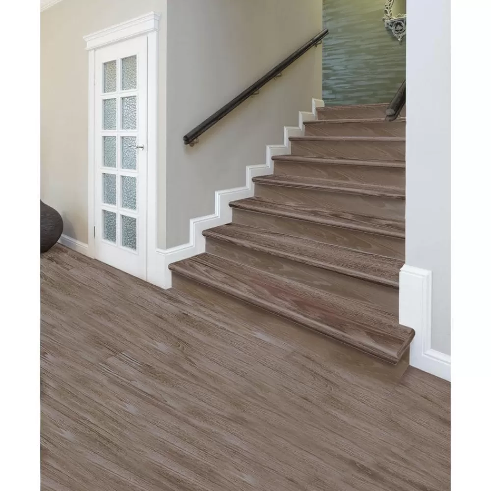Walton Oak Stair Tread And Reversible Riser Kit 47 In. L X 12-1/8 In. W X 1-11/16 In. T To Cover Stairs 1 In. Thick By Cap A Tread | * Hot