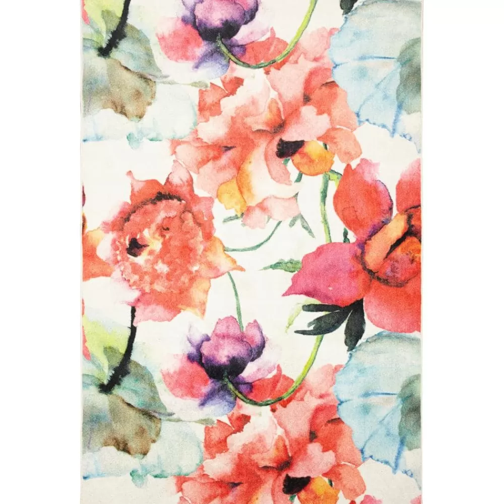 Watercolor Bouquet Cream 5 Ft. X 8 Ft. Floral Area Rug By Mohawk Home | * Store