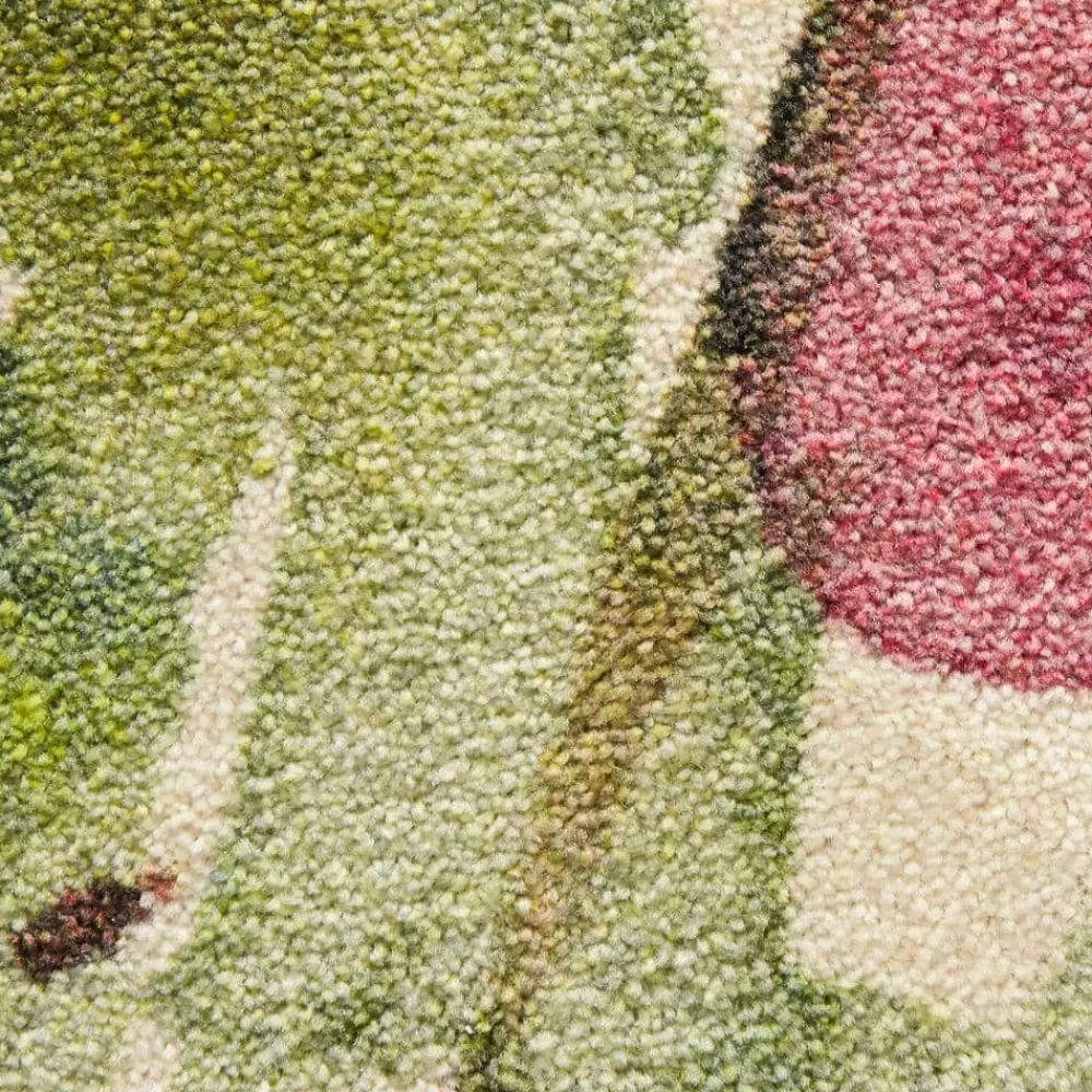 Watercolor Garden Cream 8 Ft. X 10 Ft. Floral Area Rug By Mohawk Home | * Best