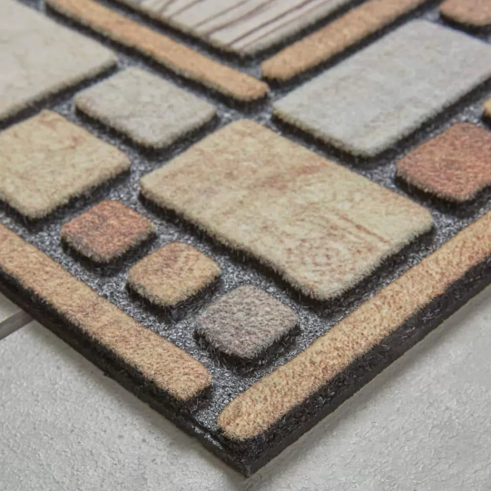 Welcome Drifted Nature 23 In. X 35 In. Doorscapes Estate Mat By Mohawk Home | * Best