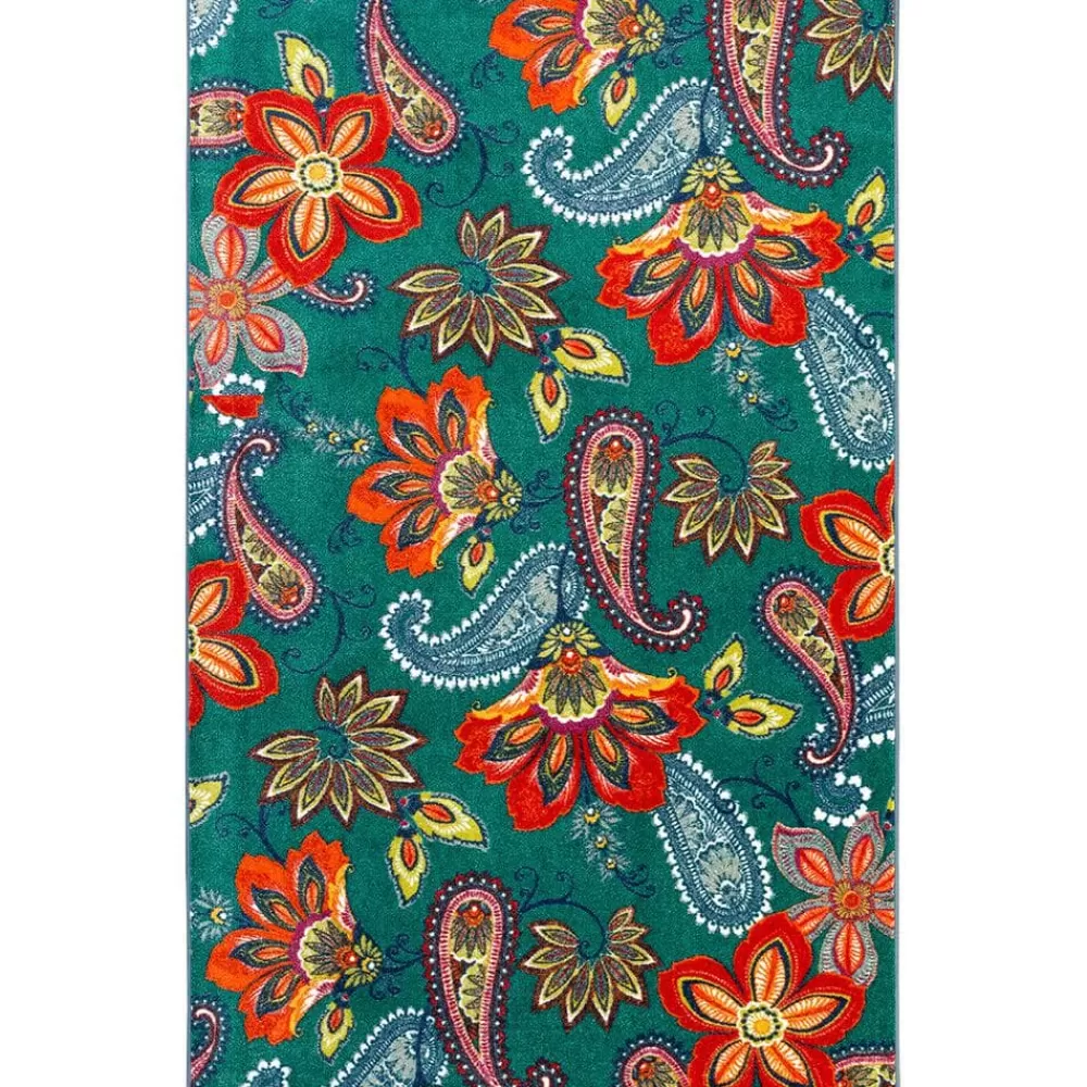 Whinston Teal 6 Ft. X 9 Ft. Paisley Area Rug By Mohawk Home | * Shop