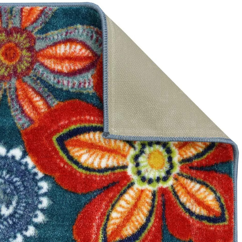 Whinston Teal 6 Ft. X 9 Ft. Paisley Area Rug By Mohawk Home | * Shop