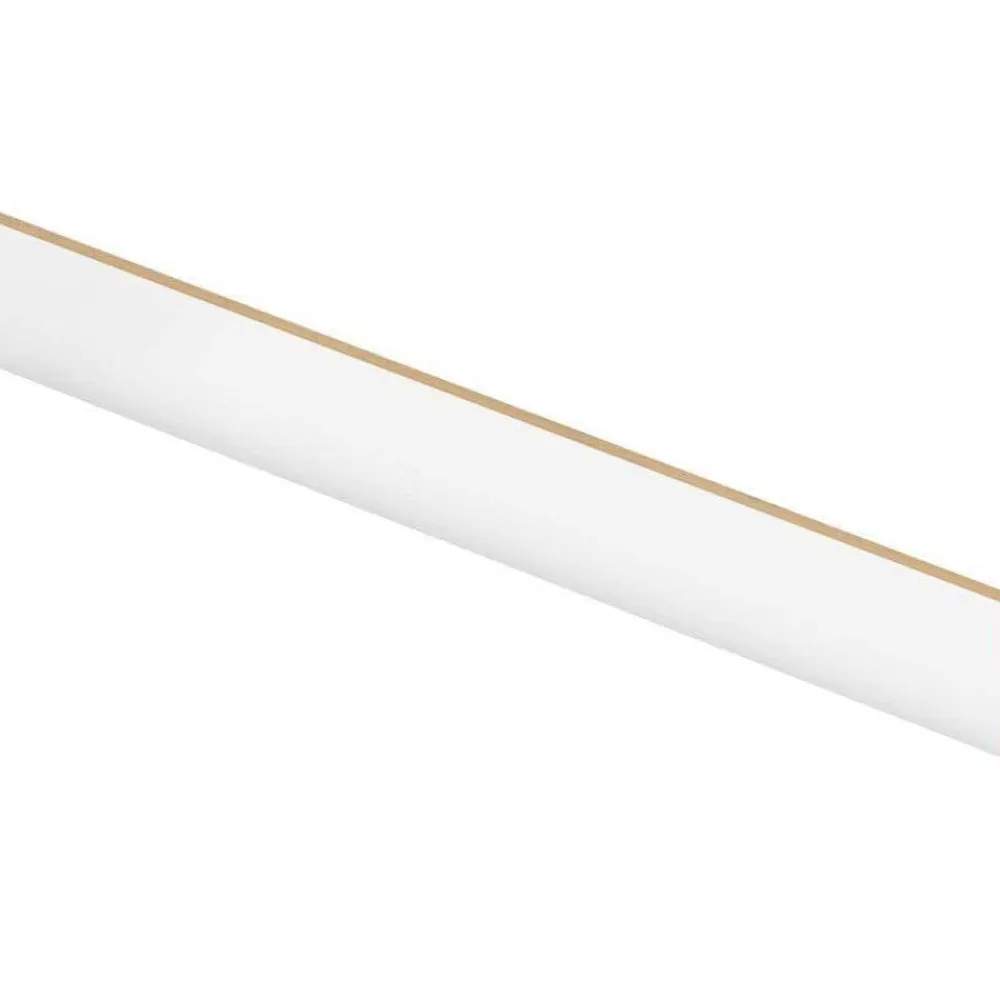 White 47 In. Long X 1/2 In. Deep X 7-3/8 In. Height Laminate Riser To Be Used With Cap A Tread | * Best Sale