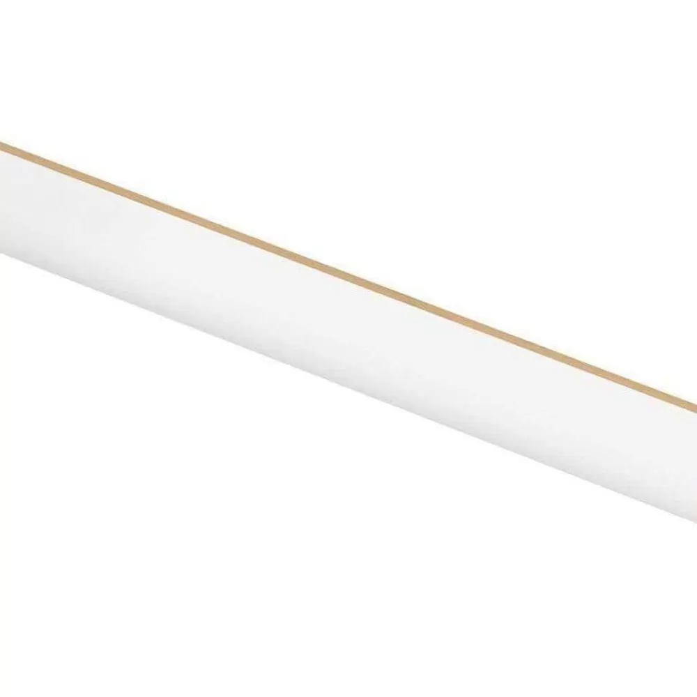 White 94 In. Length X 1/2 In. Thick X 7-3/8 In. Width Laminate Riser To Be Used With Cap A Tread | * Best Sale