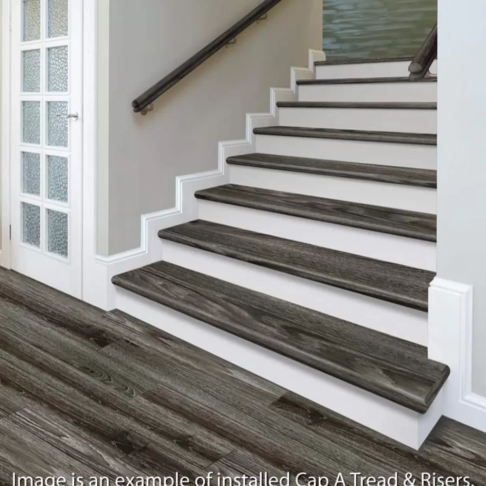 White 94 In. Length X 1/2 In. Thick X 7-3/8 In. Width Laminate Riser To Be Used With Cap A Tread | * Best Sale