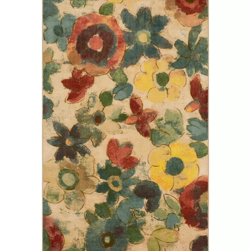 Wildflower Light Multi 5 Ft. X 8 Ft. Floral Area Rug By Mohawk Home | * Cheap