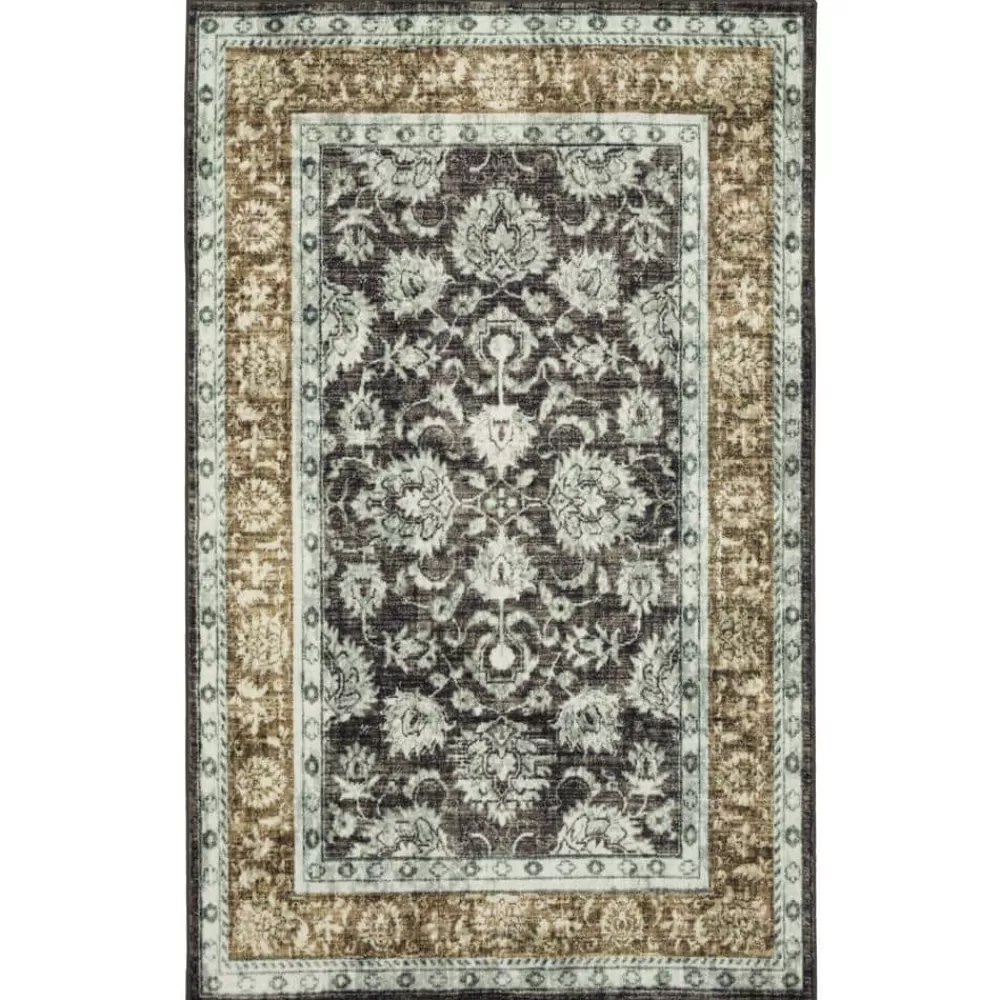 Worcester Grey 9 Ft. X 12 Ft. Oriental Area Rug By Mohawk Home | * Clearance