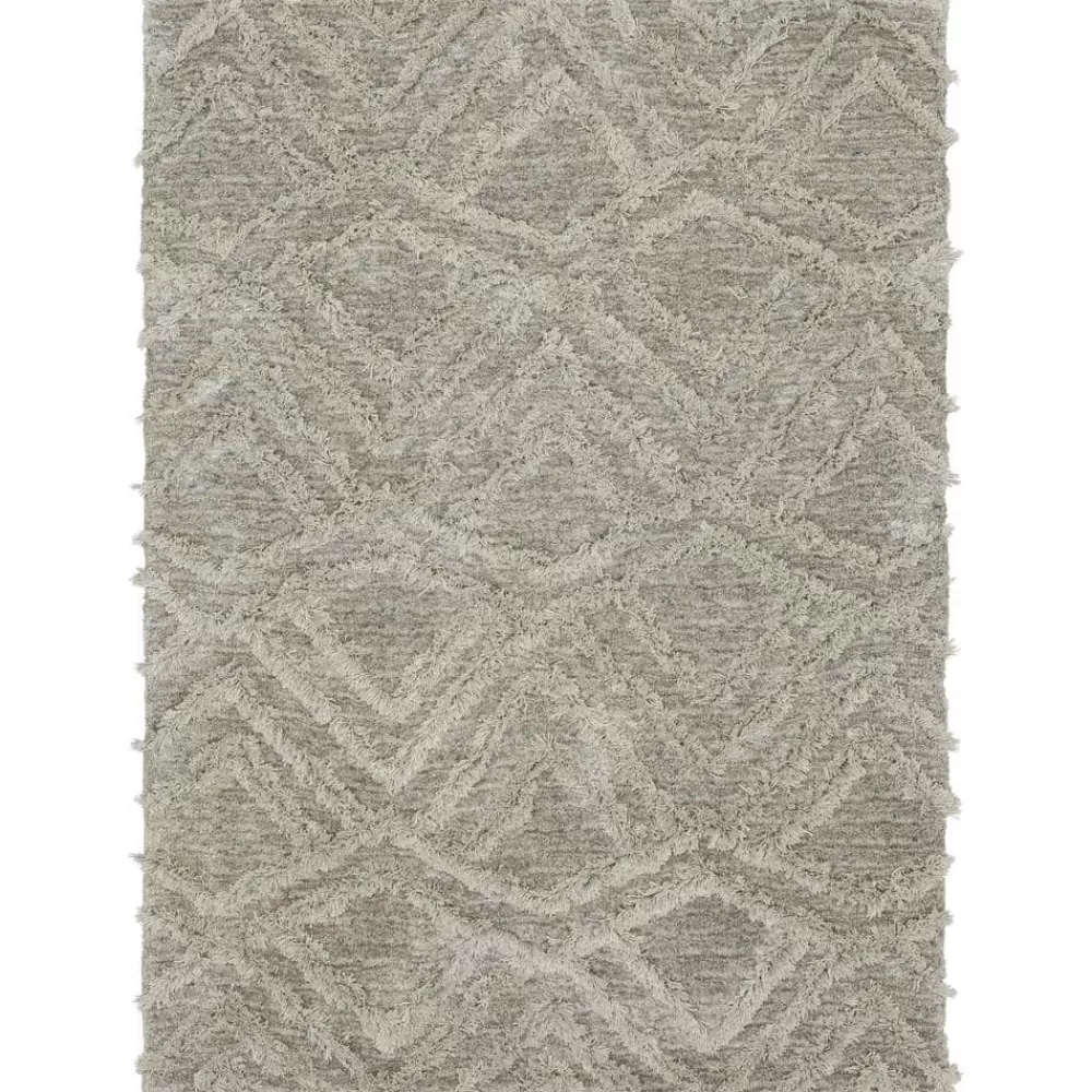 Zafi Gray 7 Ft. X 10 Ft. Shag Area Rug By Mohawk Home | * Store
